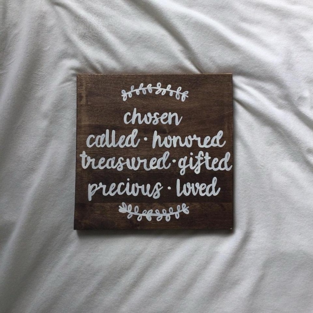 Christian wooden wall decoration painting!